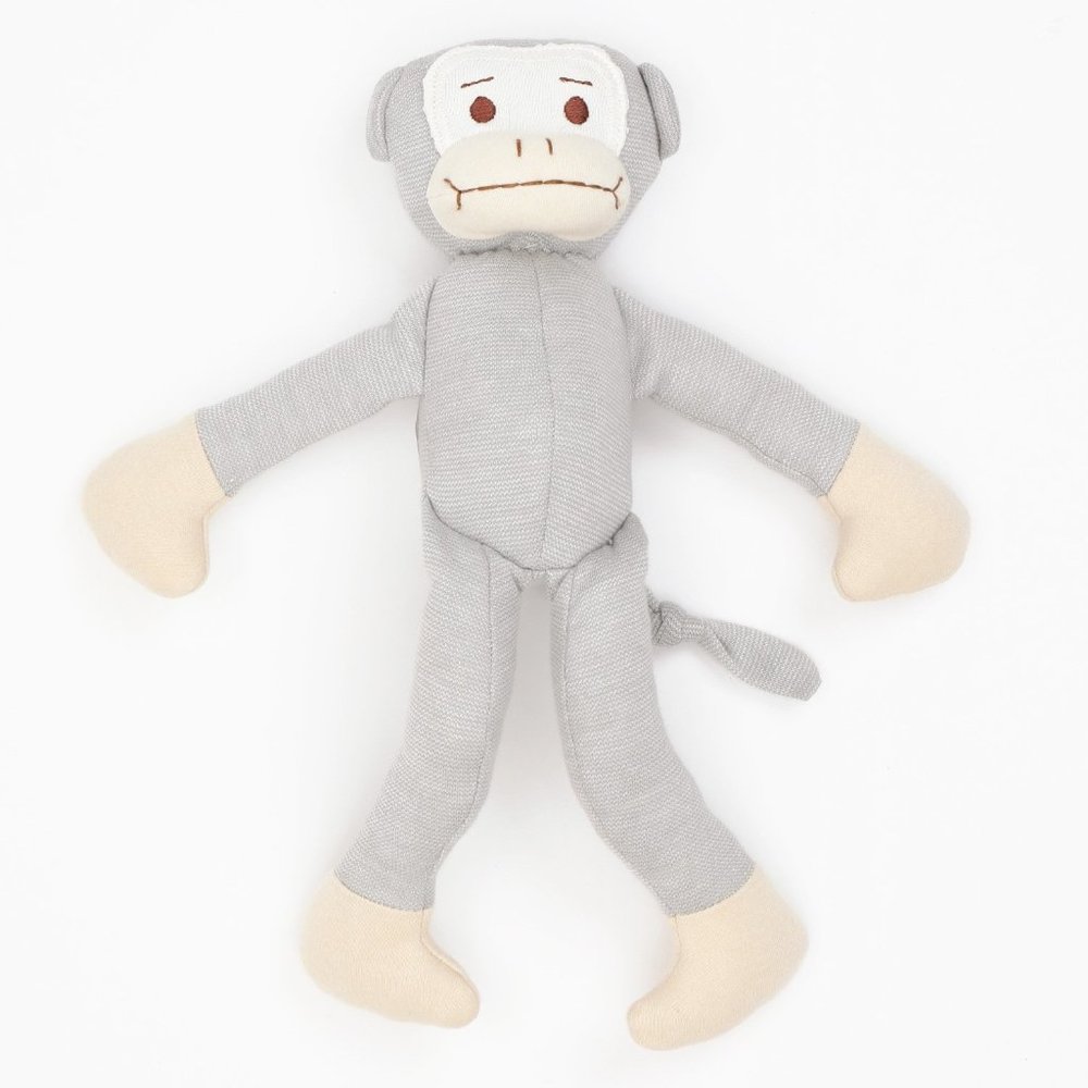 Under The Nile Funky Sock Monkey 11"